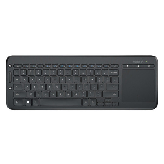 Microsoft N9Z00019 1636 All In One Media Keyboard