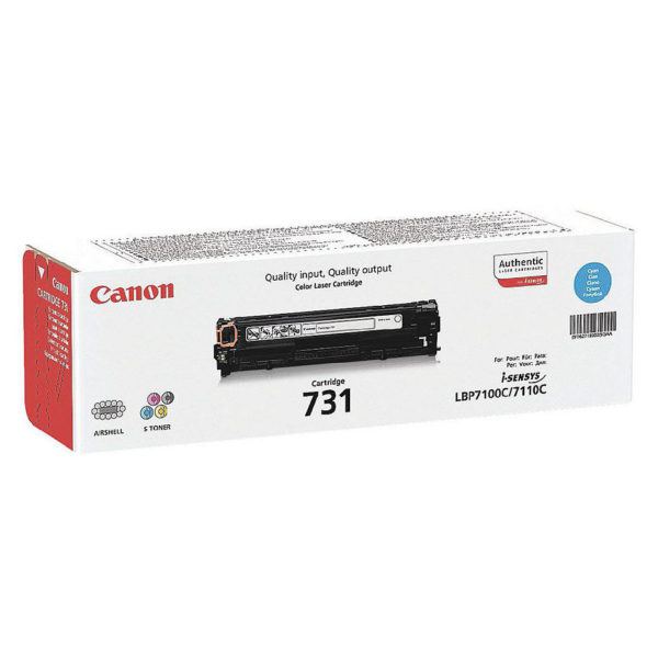 Canon Laser Toner Cyan 731C