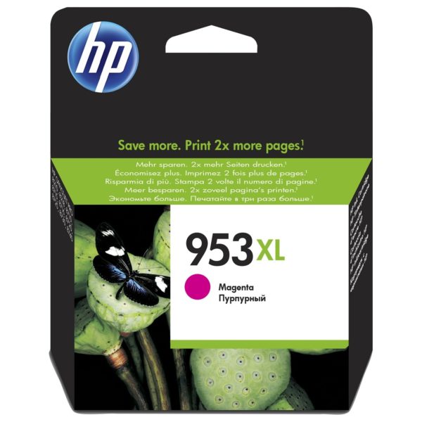 HP 953XL F6U17AE High Yield Magenta Original Ink Cartridge