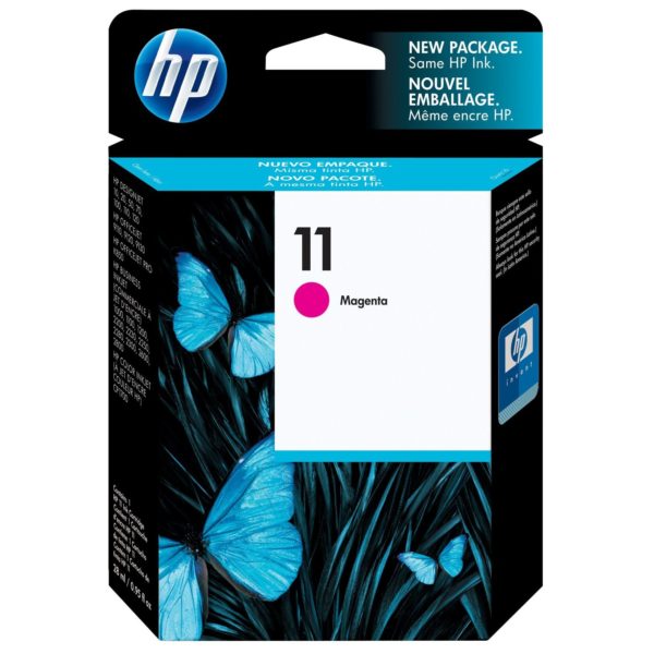 HP No 11 C4837A Magenta Ink Cartridge