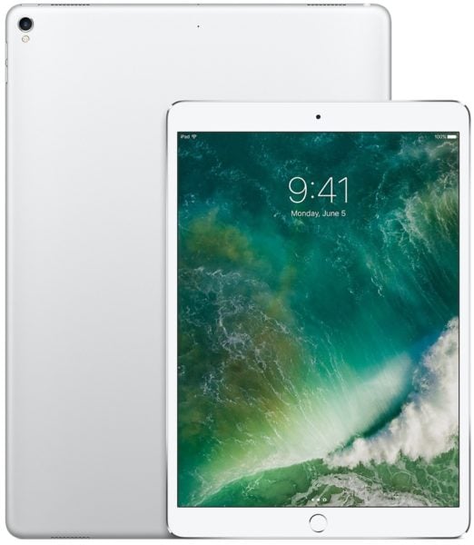 iPad Pro 10.5-inch (2017) WiFi+Cellular 512GB Silver
