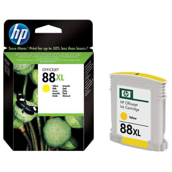 HP 88 C9393AE Large Yellow Ink Cartridge