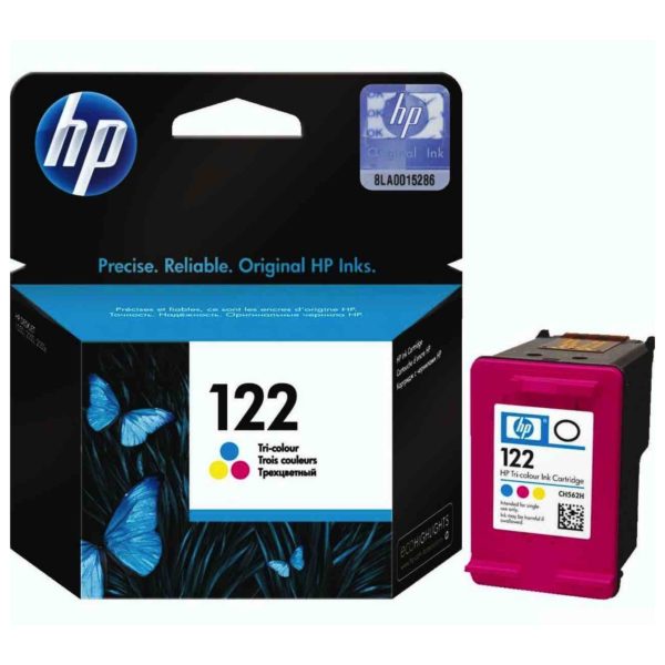 HP 122 CH562HK Tri-color Ink Cartridge