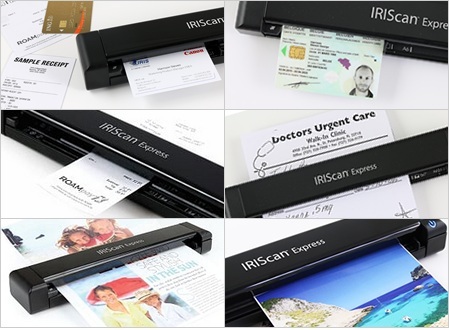 Iris 458510 Iriscan Express 4 Portable Scanner