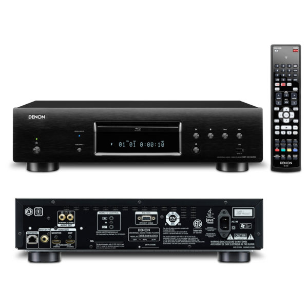 Denon DBT3313 Blu Ray Player Black