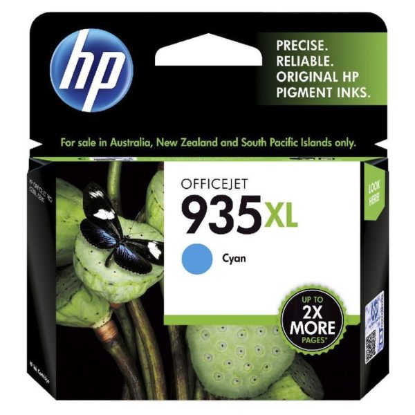 HP 935XL C2P24AE Cyan Ink Cartridge