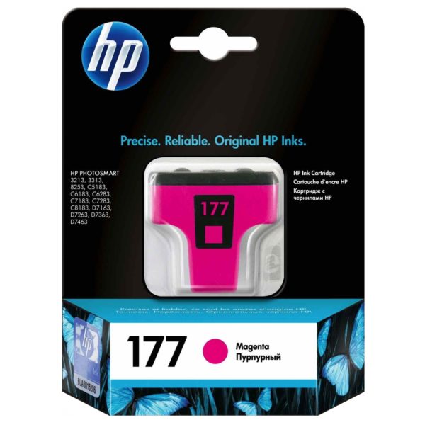 HP 177 C8772HE Magenta Original Ink Cartridge