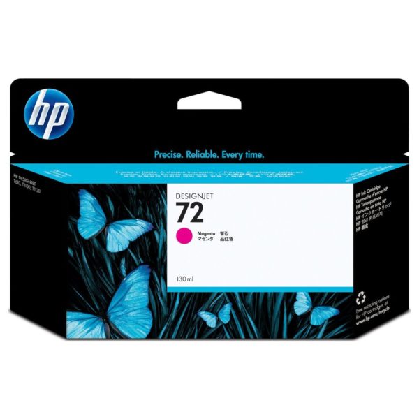 HP 72 C9372A Magenta Ink Cartridge 130ml