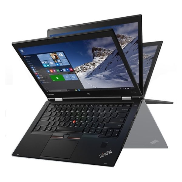 Lenovo Thinkpad X1 Yoga 4G LTE 20JD0057ADBLK Convertible Touch Laptop Corei7 2.7GHz 16GB 512GB SSD Shared Win10Pro 14inchWQHD