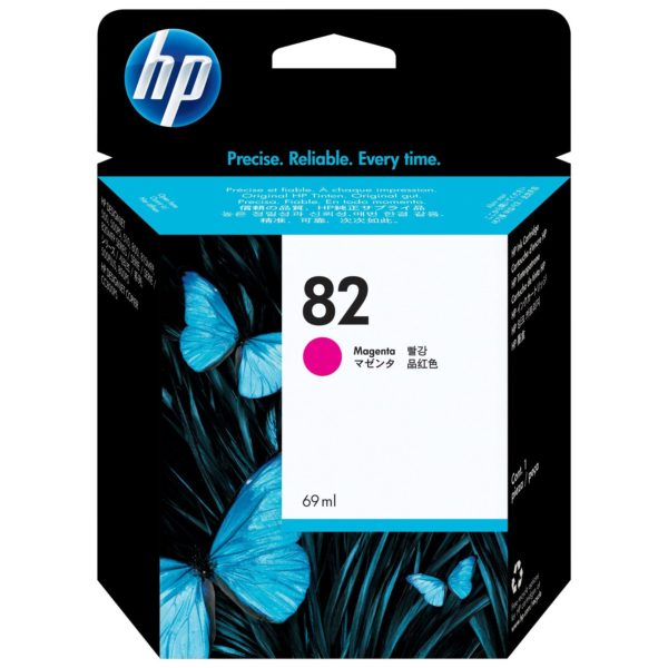 HP 82 C4912A Magenta Ink Cartridge