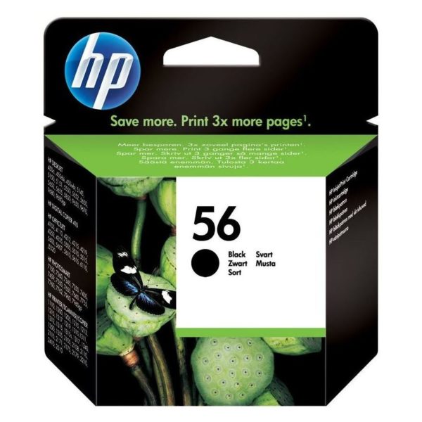 HP 56 C6656AE Original Black Ink Cartridge