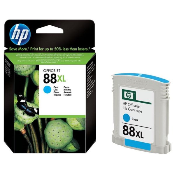 HP 88 C9391AE Large Cyan Ink Cartridge