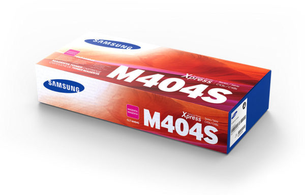 Samsung CLT-M404S Laser Toner Magenta