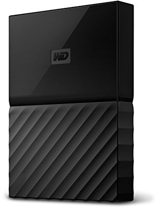 Western Digital WDBYNN0010BBK My Passport Hard Drive 1TB Black