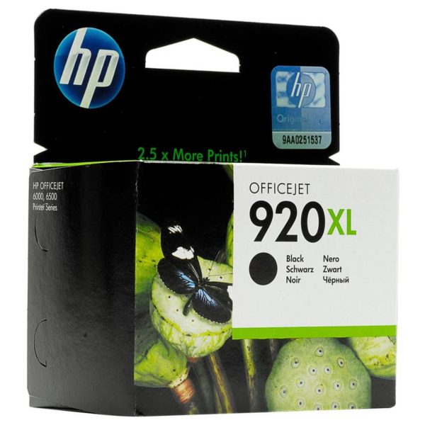 HP 920XL CD975AE Black Ink Cartridge