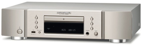 Marantz CD Player Silver Gold (CD6006N1SG)