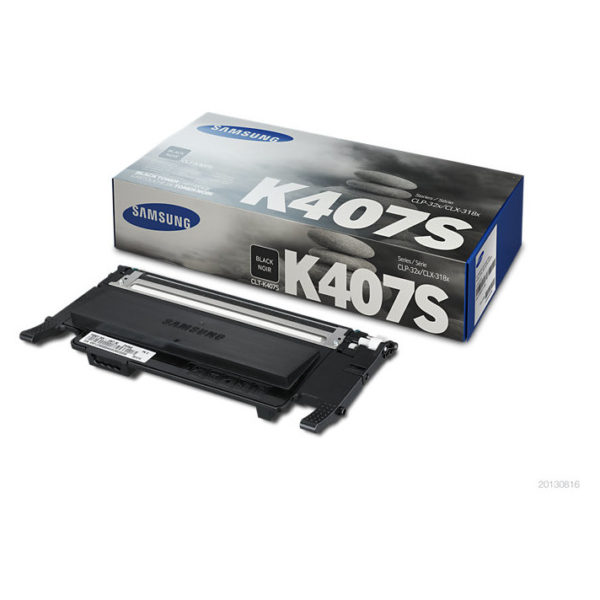 Samsung Inkjet Cartridge Black CLTK407S