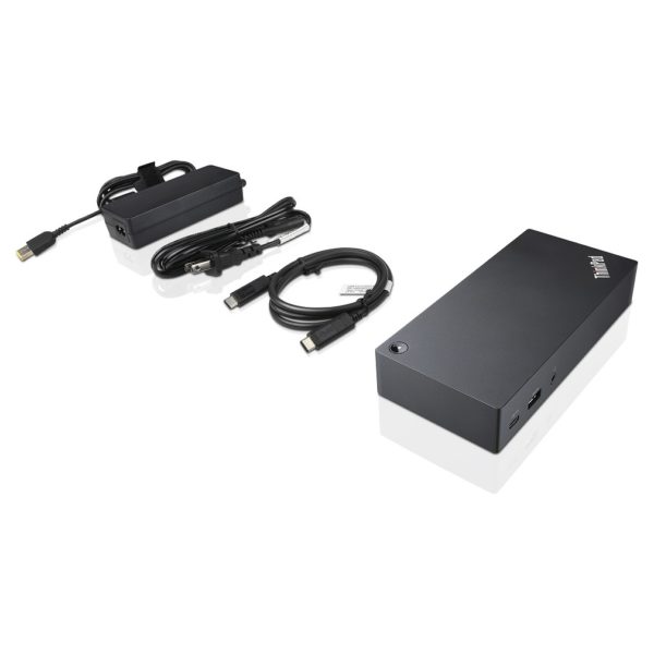 Lenovo Thinkpad 40A90090UK USB C Dock