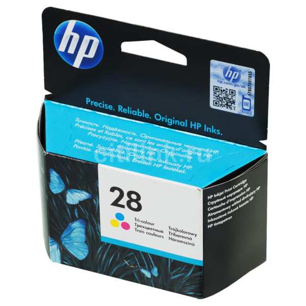 HP 28 C8728AE Tricolor Inkjet Cartridge