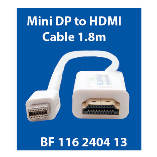 Bluefield Mini Display Port To HDMI Adaptor BF116240413