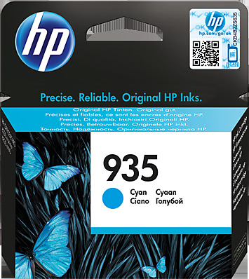 HP 935 Ink Cartridge Cyan C2P20AE
