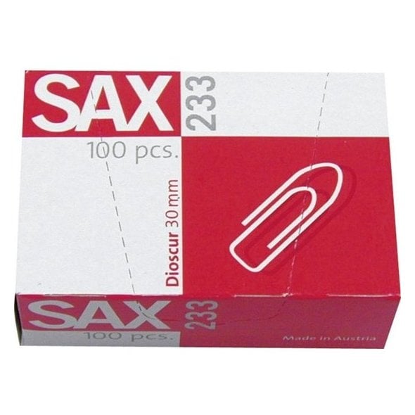 Sax 233 Paper Clips 30mm