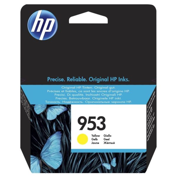 HP 953 F6U14AE Yellow Original Ink Cartridge