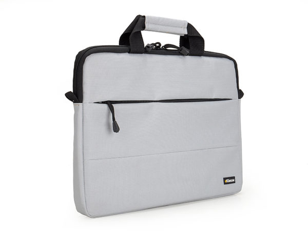 Eklasse EKLPC04 Laptop Breif Case 15.6inch Light Grey