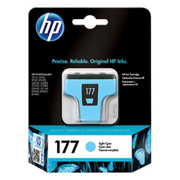 HP 177 C8774HE Light Cyan Ink Cartridge