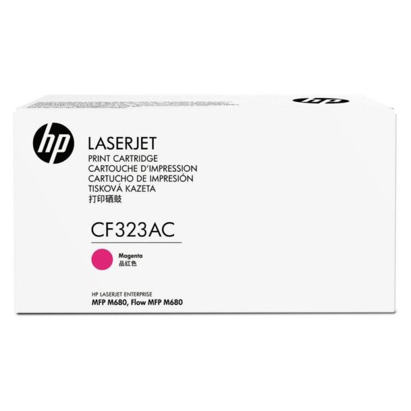 HP 653A CF323AC Magenta Contract Laserjet Toner Cartridge