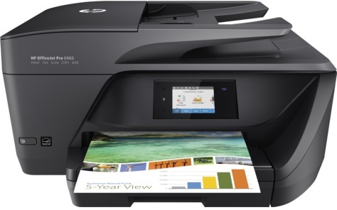 HP Officejet Pro 6960 All-In-One Printer