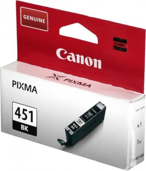 Canon Ink Cartridge Black CLI451BK