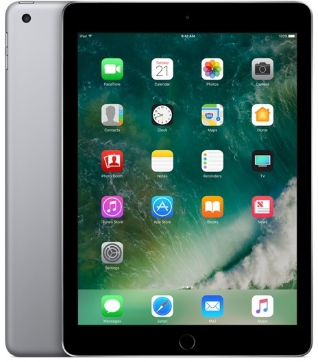 iPad (2017) WiFi 32GB 9.7inch Space Grey