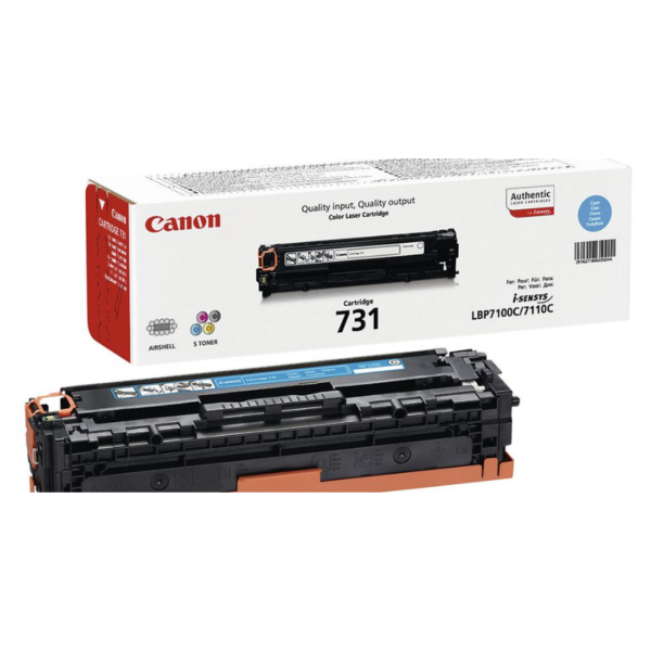 Canon Laser Toner Cyan 731C