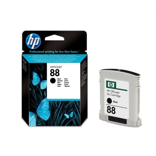 HP 88 C9385AE Black Orginal Ink Cartridge