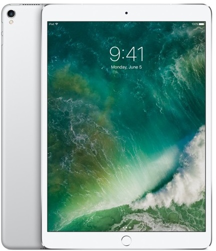 iPad Pro 10.5-inch (2017) WiFi+Cellular 512GB Silver