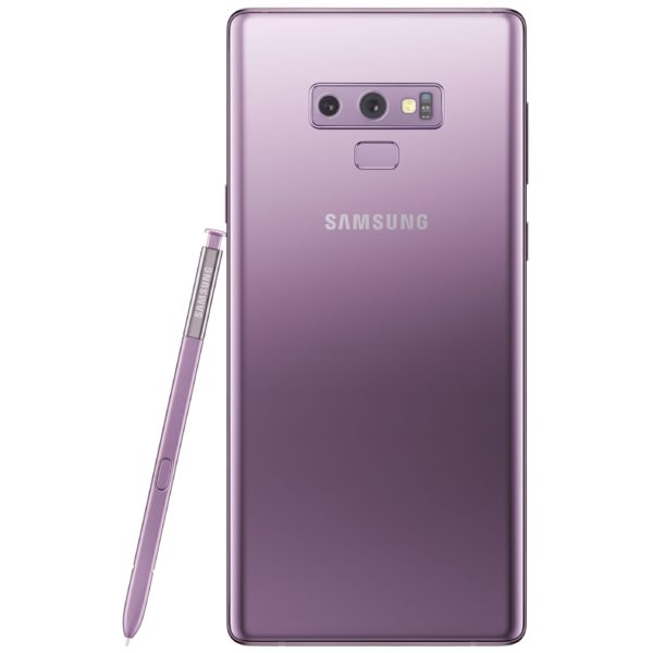 Samsung SM-N960F Galaxy Note 9 4G LTE 128GB Lavender Purple + Tripod +Wireless Charger Pad + Dex Cable