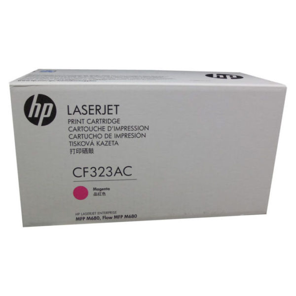 HP 653A CF323AC Magenta Contract Laserjet Toner Cartridge