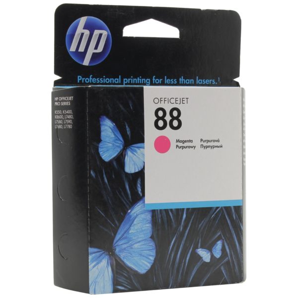 HP 88 C9387AE Magenta Ink Cartridge