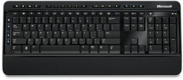 Microsoft PP300019 3050 Wireless Desktop Keyboard & Mouse