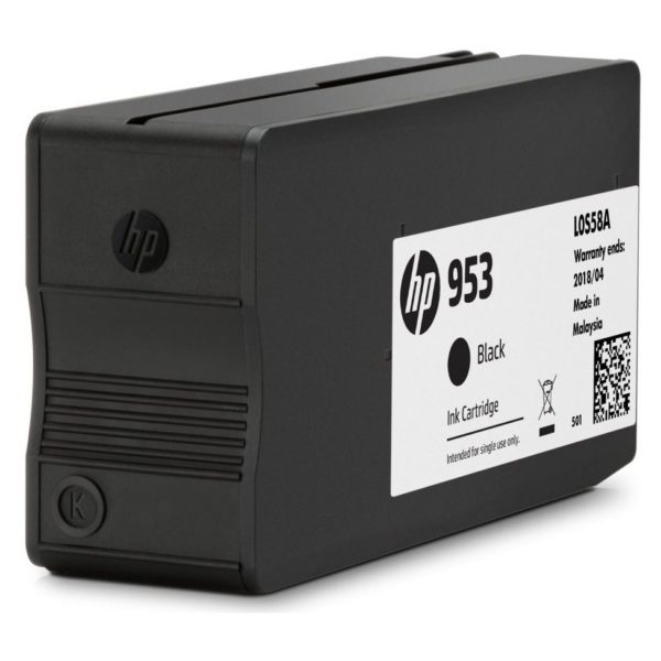 HP 953 L0S58AE Black Original Ink Cartridge