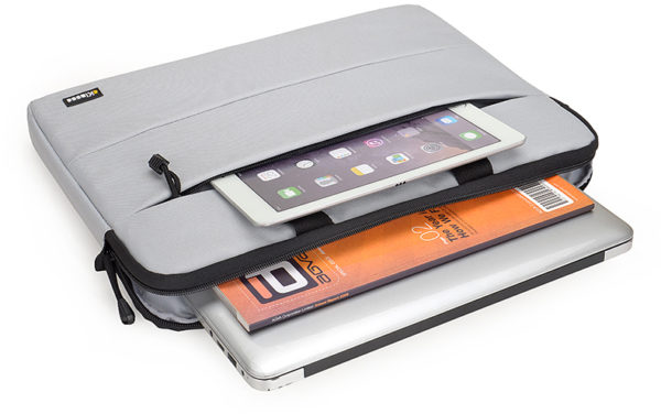 Eklasse EKLPC04 Laptop Breif Case 15.6inch Light Grey