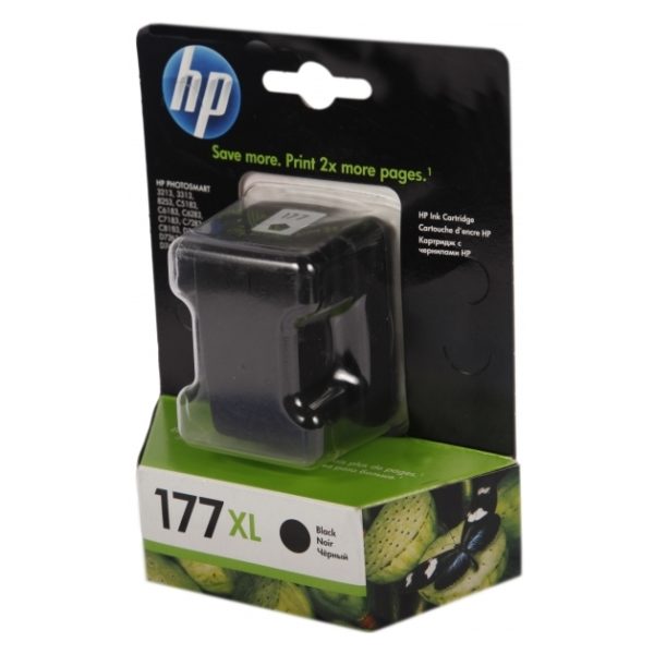 HP 177 C8719HE CIS Large Black Ink Cartridge