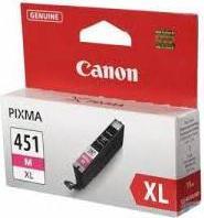 Canon CLI451M Ink Cartridge XL Magenta