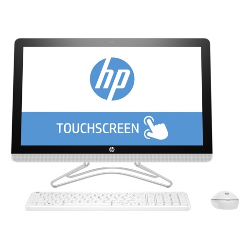 HP 24 E000NE AIO Touch Desktop Corei5 8GB 1TB 2GB Win10 23.8" FHD