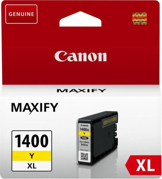 Canon PGI1400XL Ink Cartridge Yellow