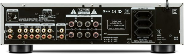 Denon PMA720AEBK Integrated Amplifier