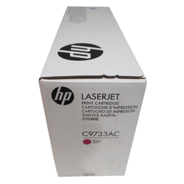 HP C9733AC Magenta Contract Laserjet Toner Cartridge