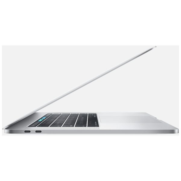 MacBook Pro 15-inch with Touch Bar and Touch ID (2017) - Core i7 2.9GHz 16GB 512GB Shared Silver English/Arabic Keyboard