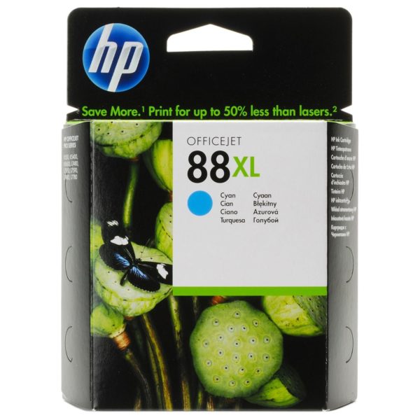 HP 88 C9391AE Large Cyan Ink Cartridge